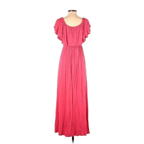 Pink Blush Maxi Dress Pink M - Picture 2 of 12